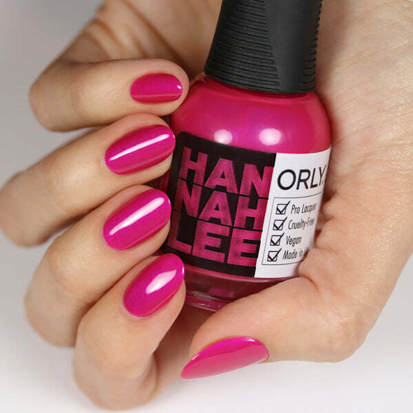 Nail polish swatch / manicure of shade Orly Hannah's Fiore