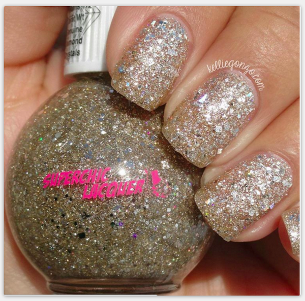 Nail polish swatch / manicure of shade SuperChic Lacquer Chronicles Of The Dreamcatcher