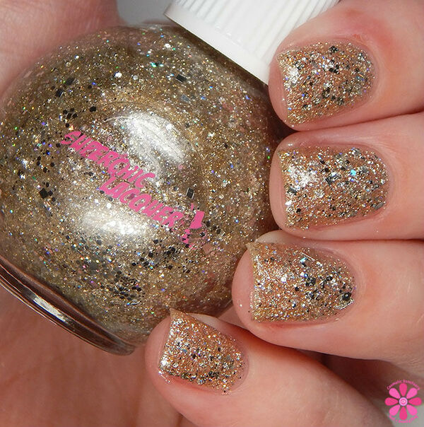 Nail polish swatch / manicure of shade SuperChic Lacquer Chronicles Of The Dreamcatcher