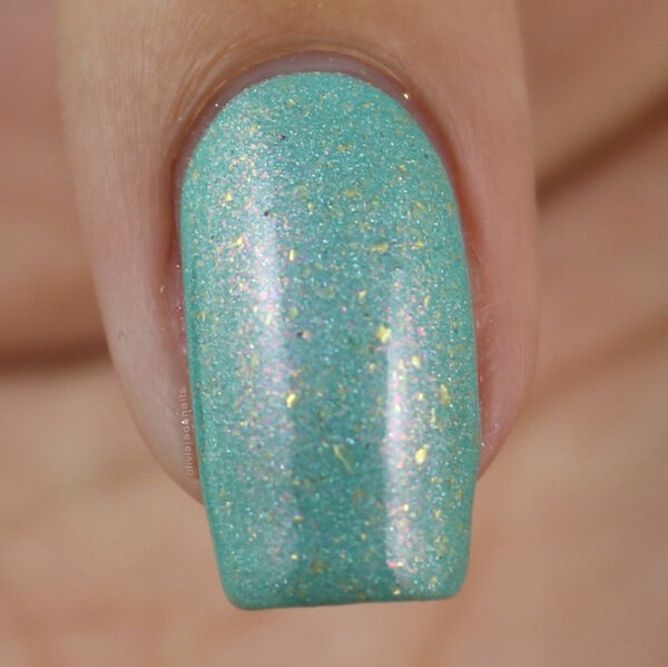 Nail polish swatch / manicure of shade Grace-full Nail Polish Keeper of the Diary