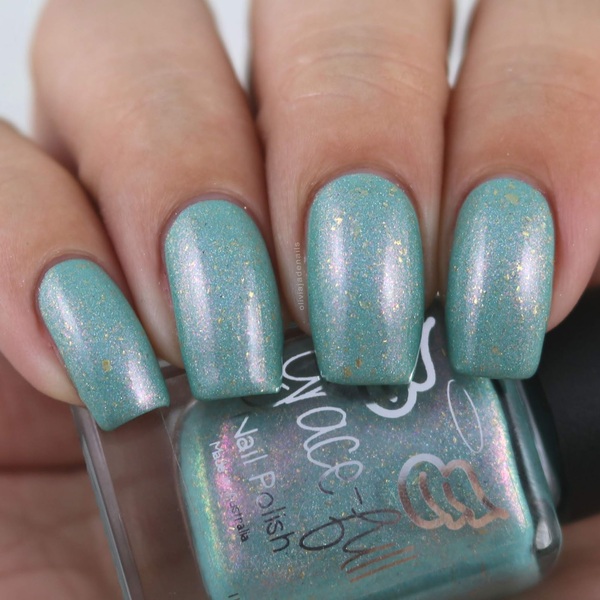 Nail polish swatch / manicure of shade Grace-full Nail Polish Keeper of the Diary