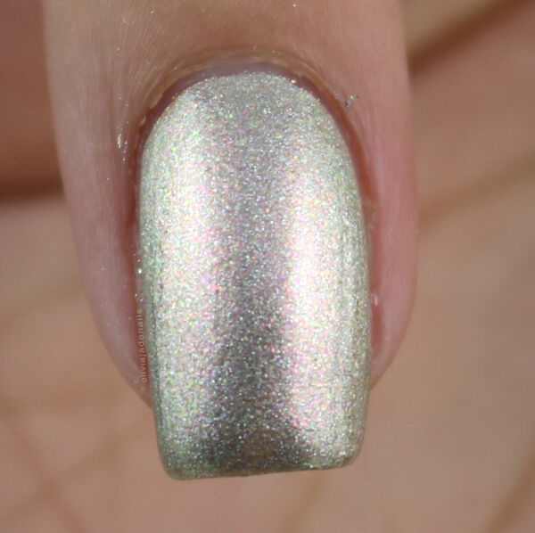 Nail polish swatch / manicure of shade Grace-full Nail Polish Sister Suffragette