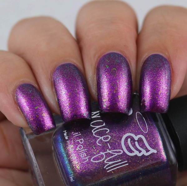 Nail polish swatch / manicure of shade Grace-full Nail Polish Warui