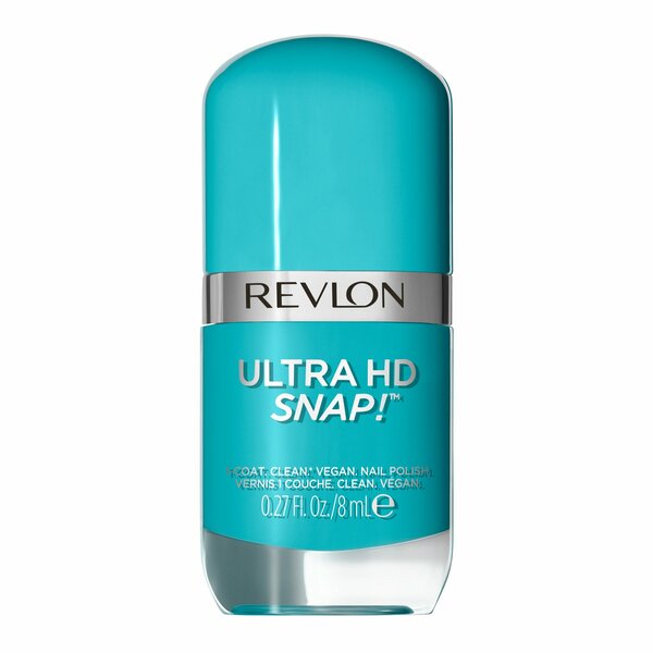 Nail polish swatch / manicure of shade Revlon Blue my Mind