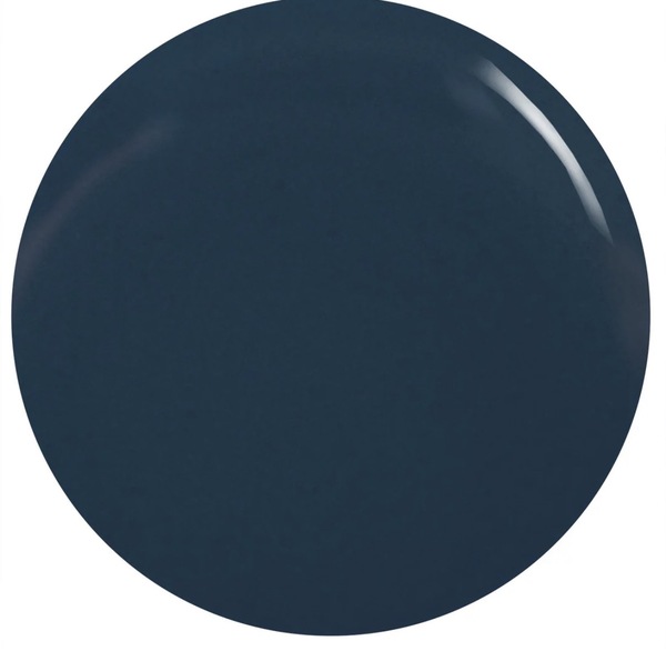 Nail polish swatch / manicure of shade Orly Midnight Oasis