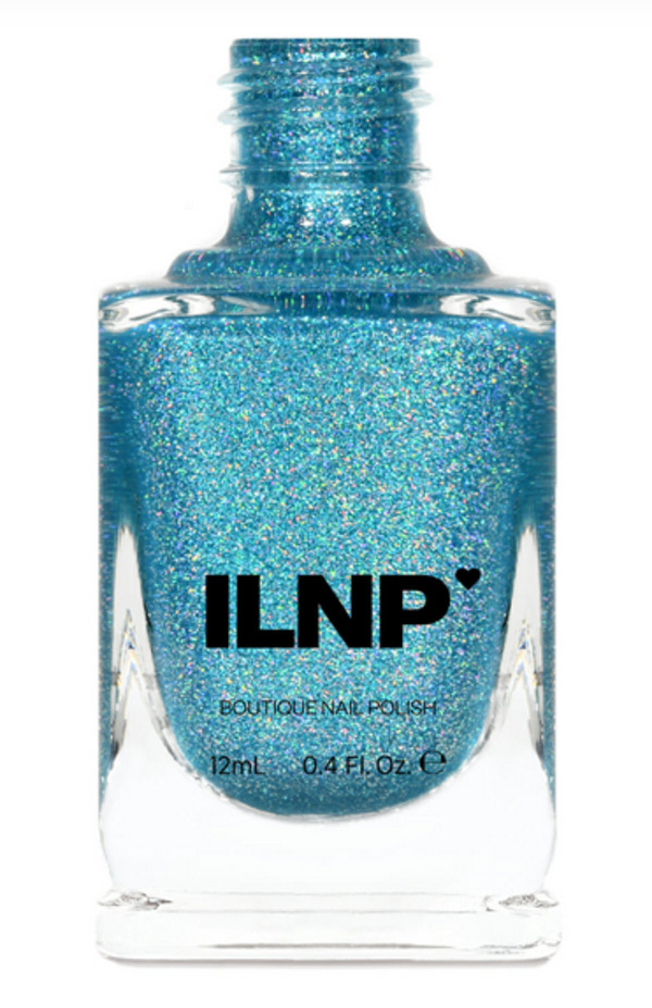 Nail polish swatch / manicure of shade I Love Nail Polish Seaside