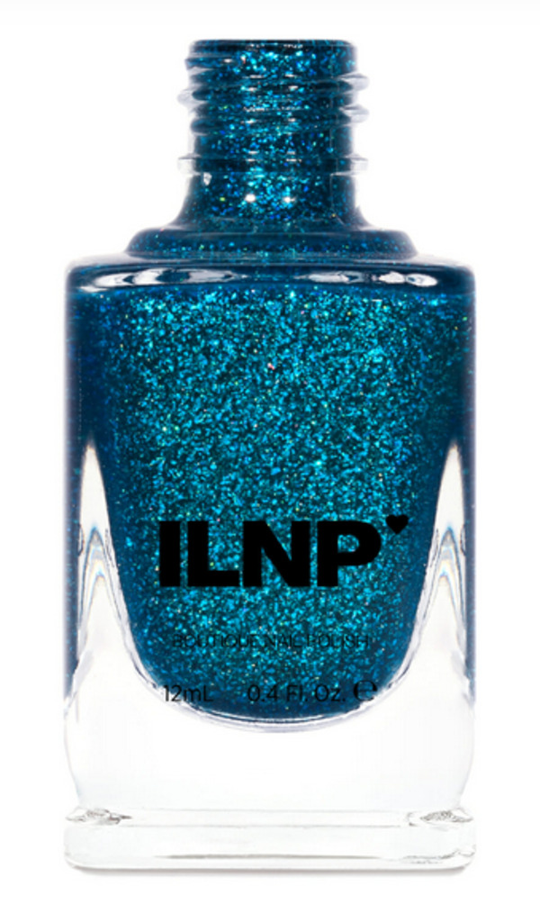 Nail polish swatch / manicure of shade I Love Nail Polish Good Mornings