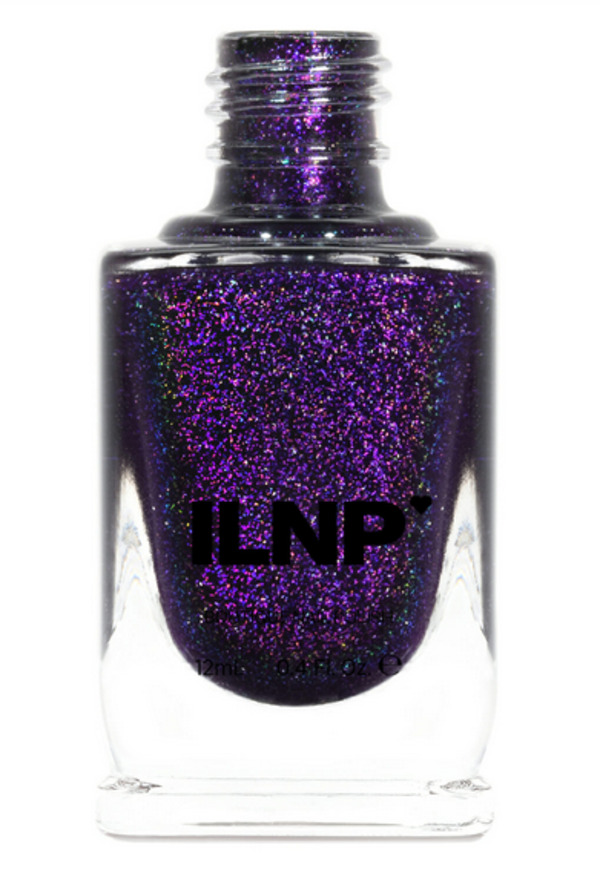 Nail polish swatch / manicure of shade I Love Nail Polish Guest List