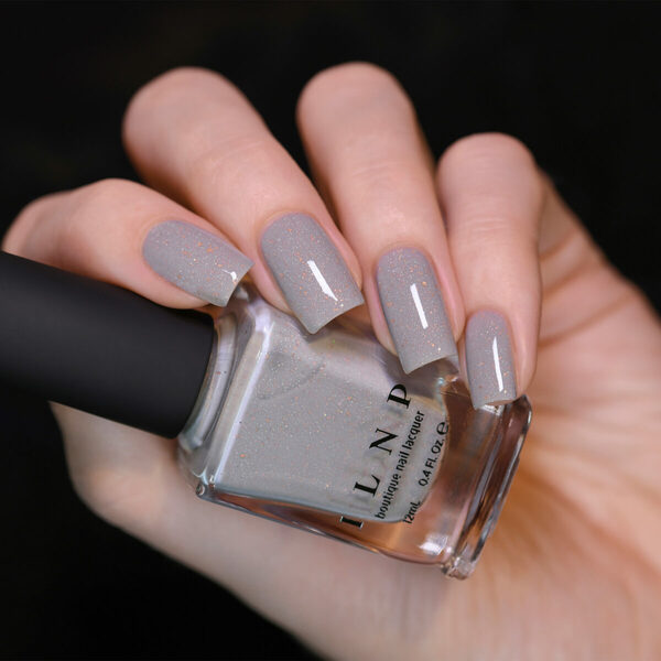 Nail polish swatch / manicure of shade I Love Nail Polish Tombstone