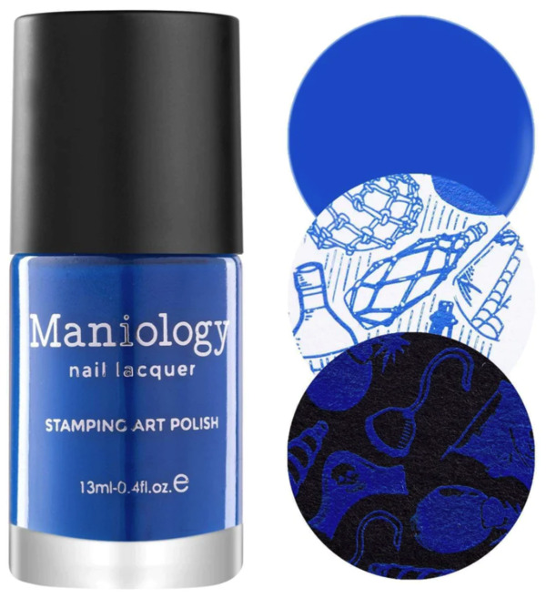 Nail polish swatch / manicure of shade Maniology Flotsam