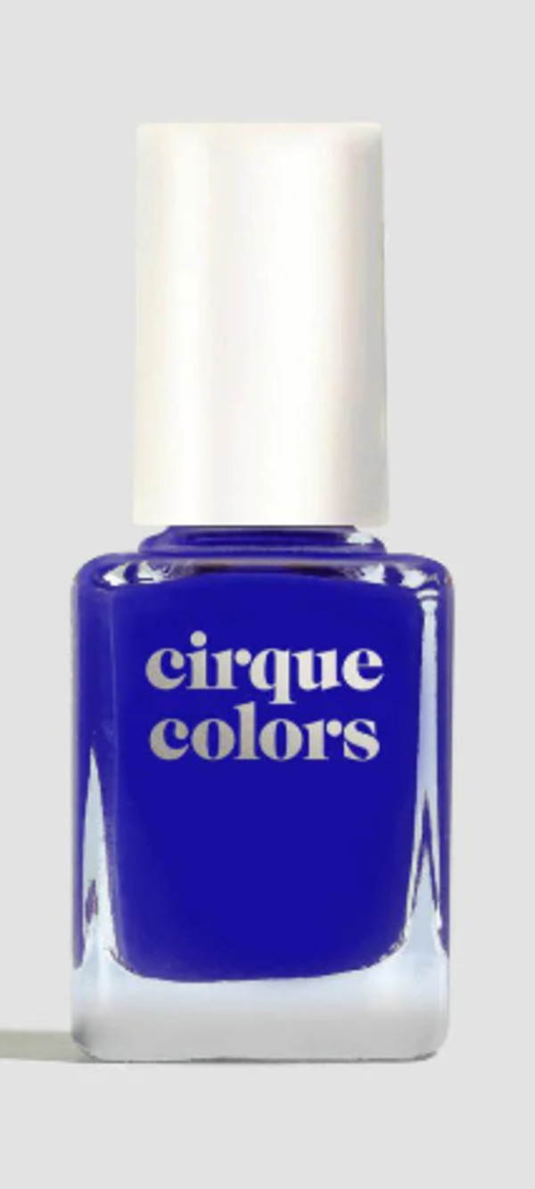 Nail polish swatch / manicure of shade Cirque Colors One Night Stand