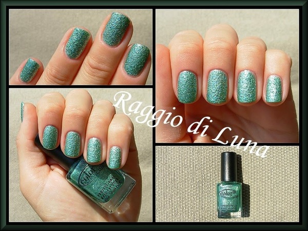 Nail polish swatch / manicure of shade Color Club Riviera