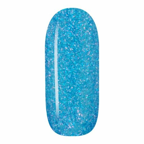 Nail polish swatch / manicure of shade Sparkle and Co. Splash Party