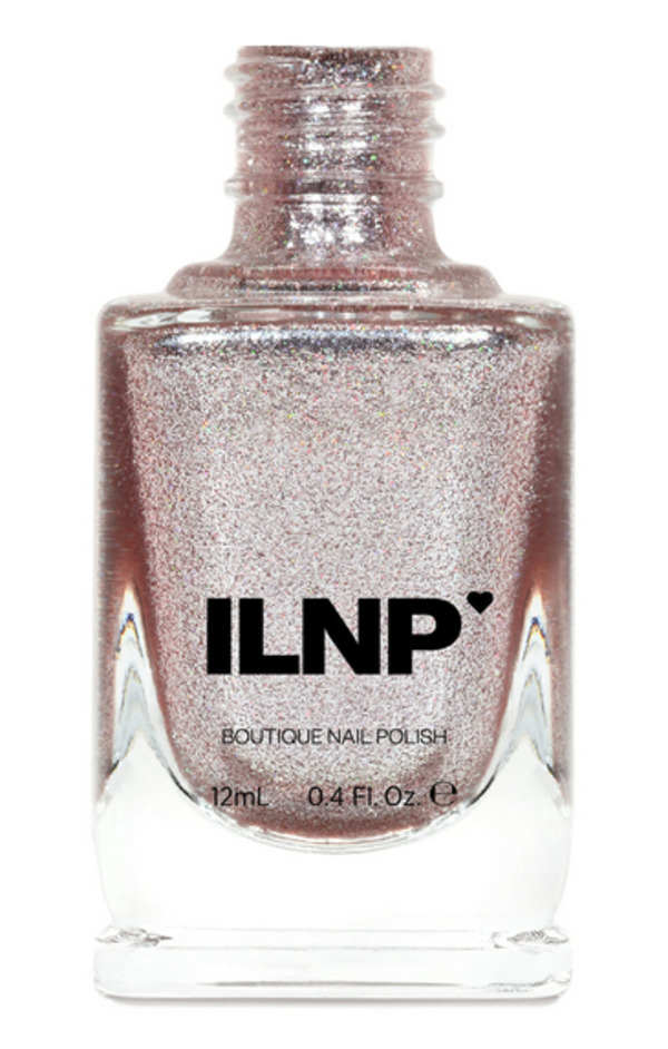 Nail polish swatch / manicure of shade I Love Nail Polish Sleigh Bells