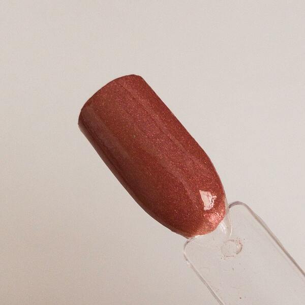 Nail polish swatch / manicure of shade Bombshell Nails Crabapple