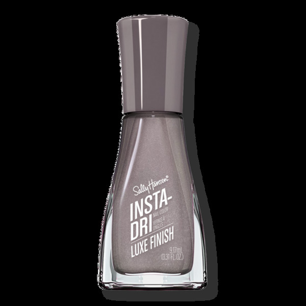Nail polish swatch / manicure of shade Sally Hansen Extrava-grey