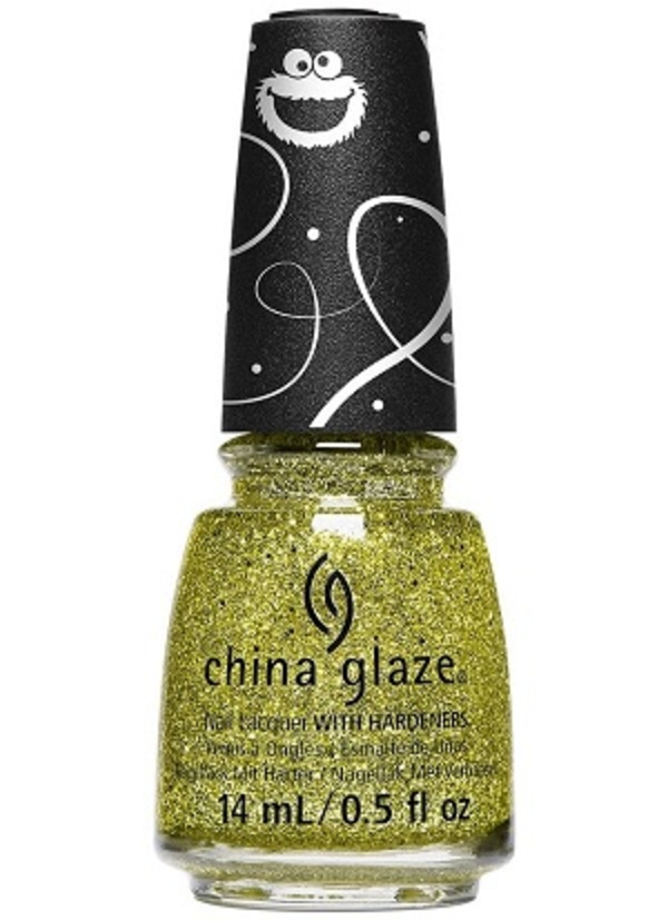 Nail polish swatch / manicure of shade China Glaze Cele-bert
