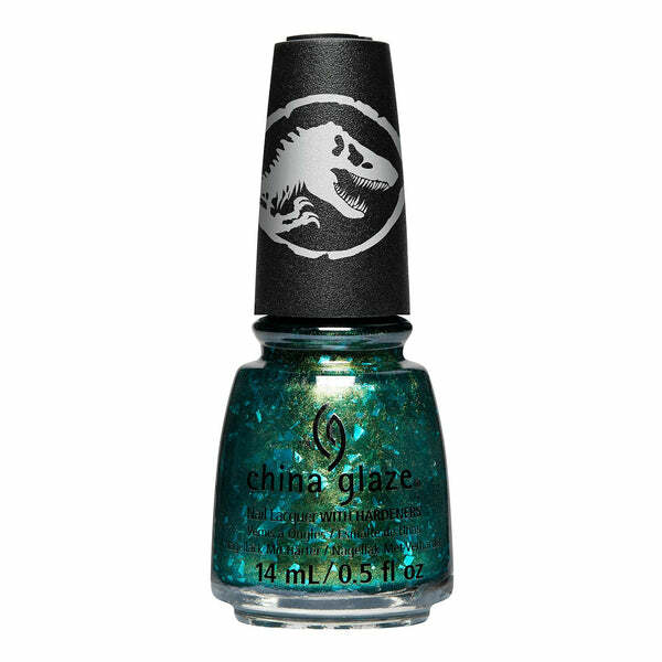Nail polish swatch / manicure of shade China Glaze Raptor Round your Finger
