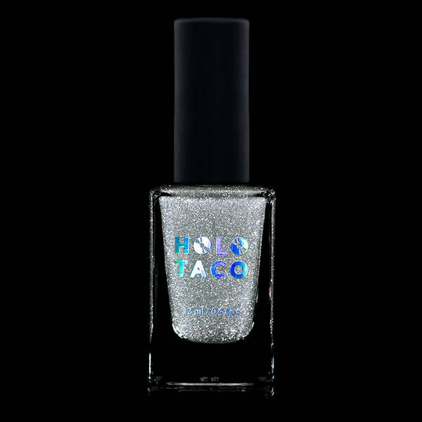 Nail polish swatch / manicure of shade Holo Taco Reflective Taco