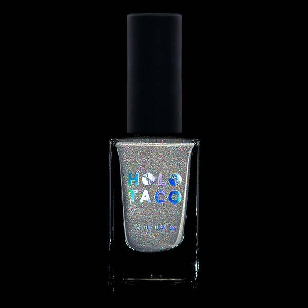 Nail polish swatch / manicure of shade Holo Taco Highest Bidder