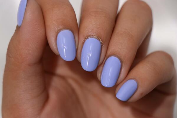 Nail polish swatch / manicure of shade Live Love Polish Defiant Darling