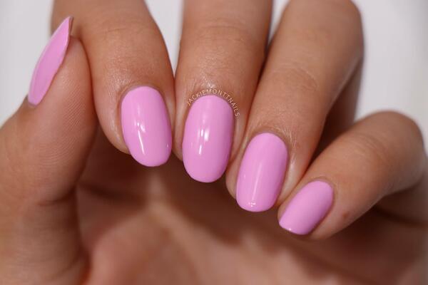 Nail polish swatch / manicure of shade Live Love Polish Lolita Sugar