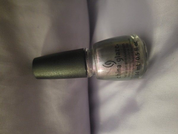 Nail polish swatch / manicure of shade China Glaze Holee Shift!