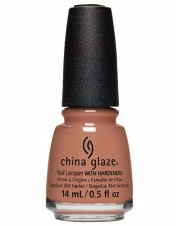 Nail polish swatch / manicure of shade China Glaze The Snuggle is Real