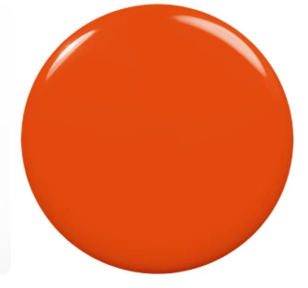 Nail polish swatch / manicure of shade essie To Diy For