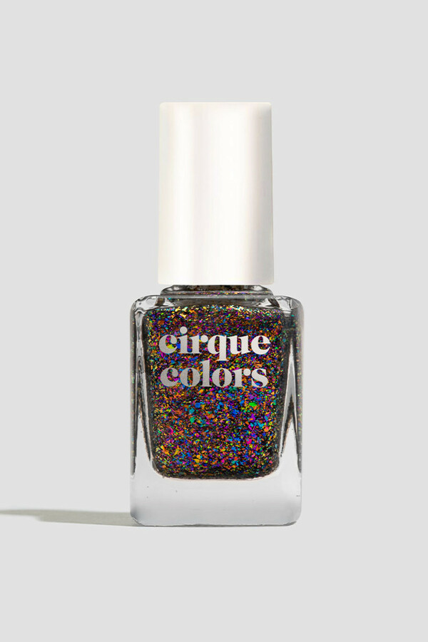 Nail polish swatch / manicure of shade Cirque Colors Party Popper