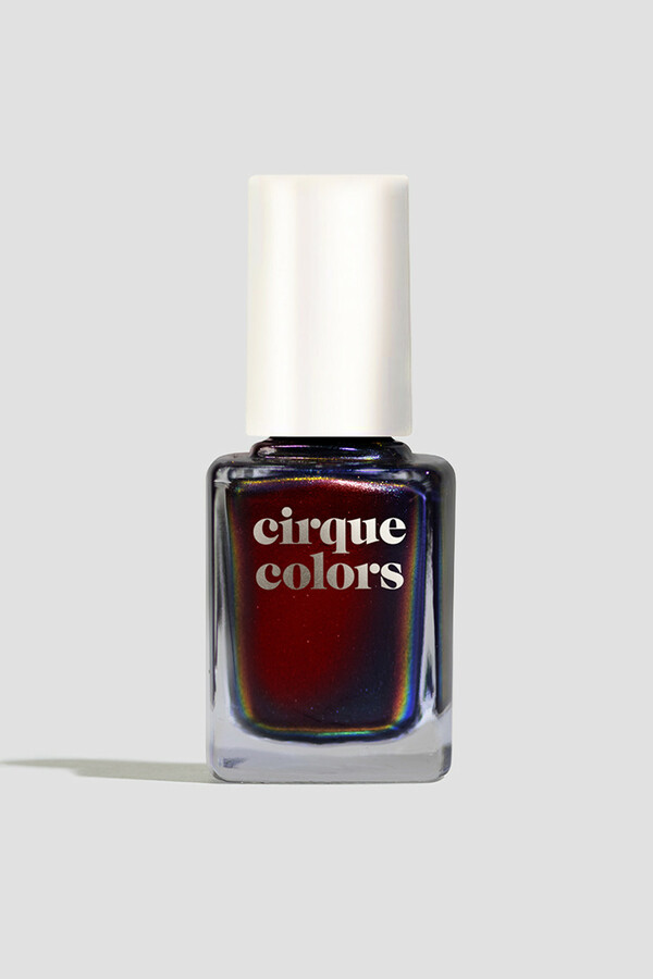 Nail polish swatch / manicure of shade Cirque Colors Neo