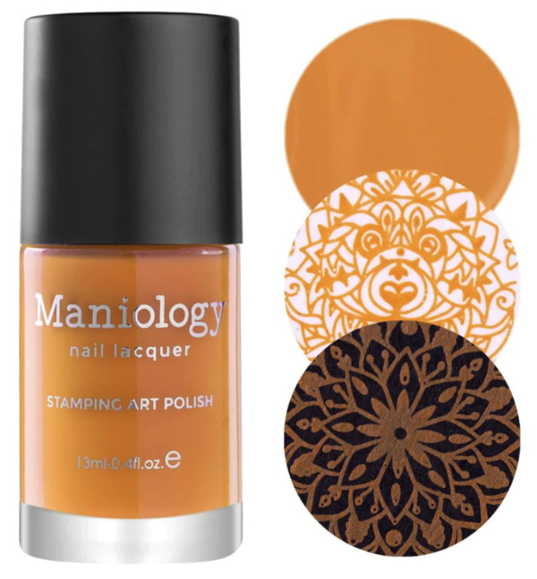 Nail polish swatch / manicure of shade Maniology Hatha