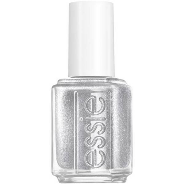 Nail polish swatch / manicure of shade essie Jingle Belle