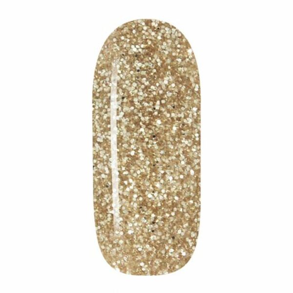 Nail polish swatch / manicure of shade Sparkle and Co. Champagne Toast