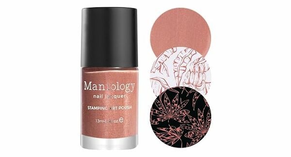 Nail polish swatch / manicure of shade Maniology Toco Toucan
