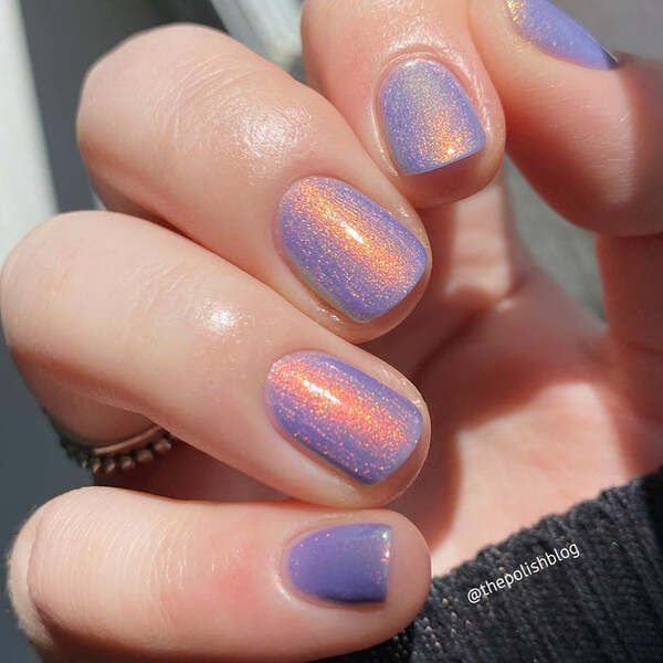 Nail polish swatch / manicure of shade Emily de Molly Get In Line