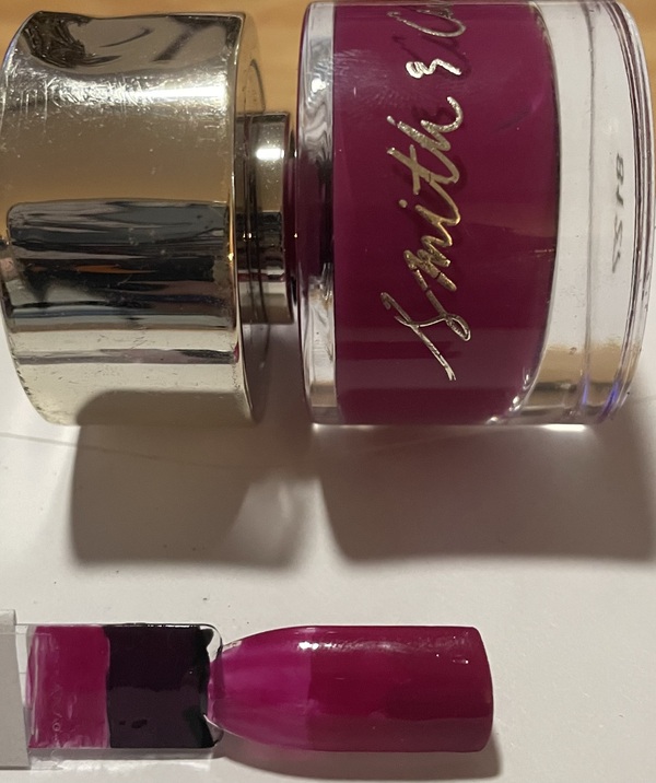 Nail polish swatch / manicure of shade Smith and Cult Analog Fog