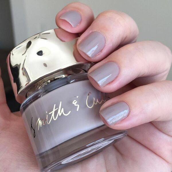 Nail polish swatch / manicure of shade Smith and Cult Doe My Dear