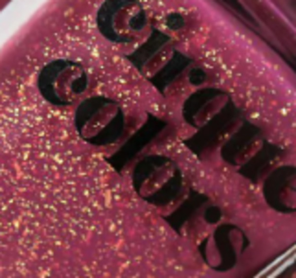 Nail polish swatch / manicure of shade Cirque Colors Tuscan Tile