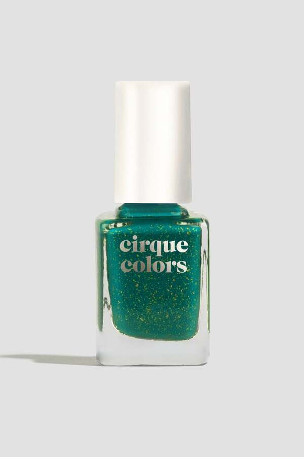 Nail polish swatch / manicure of shade Cirque Colors Aegean