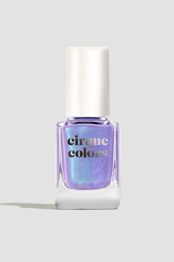 Nail polish swatch / manicure of shade Cirque Colors Isle of Capri