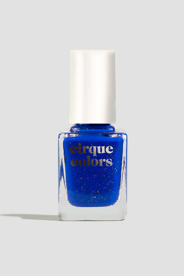 Nail polish swatch / manicure of shade Cirque Colors Lapis Lazuli