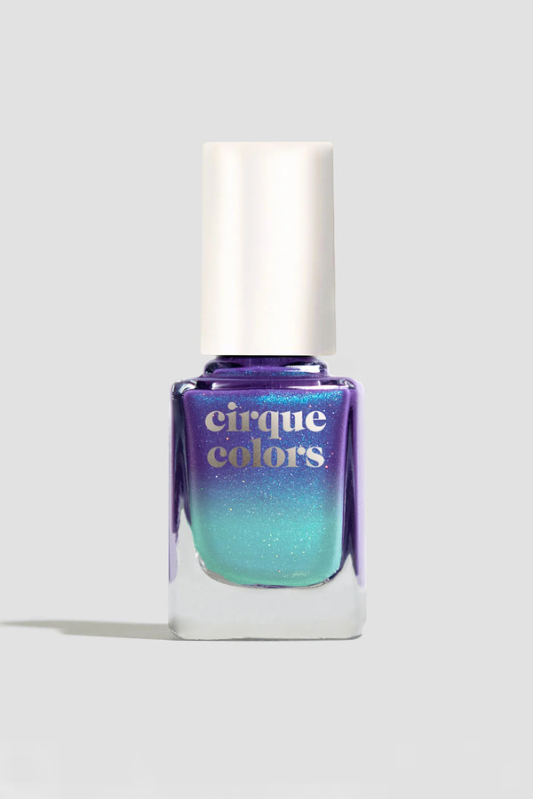 Nail polish swatch / manicure of shade Cirque Colors Luna