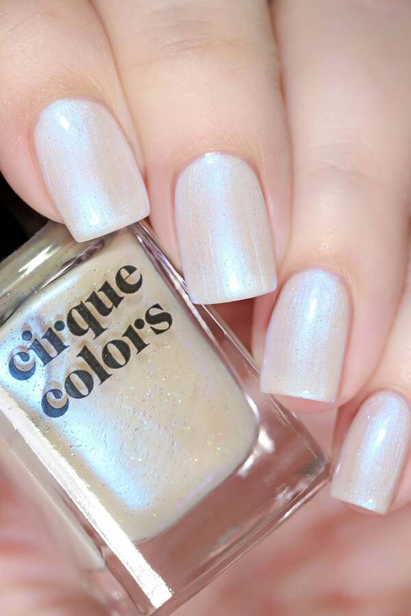 Nail polish swatch / manicure of shade Cirque Colors Mystic Moonstone