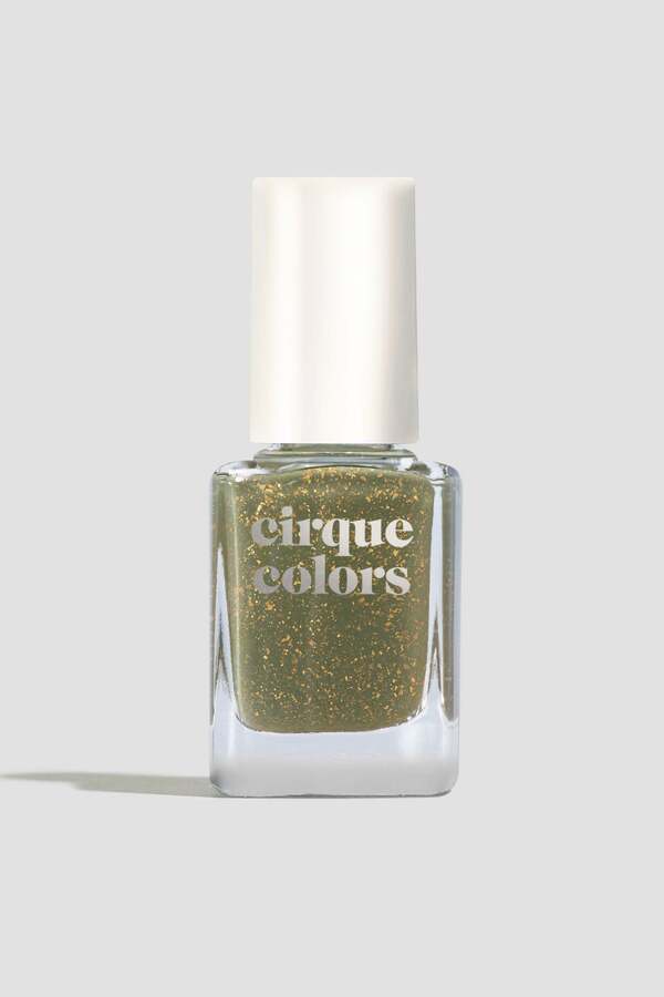 Nail polish swatch / manicure of shade Cirque Colors Mosaic