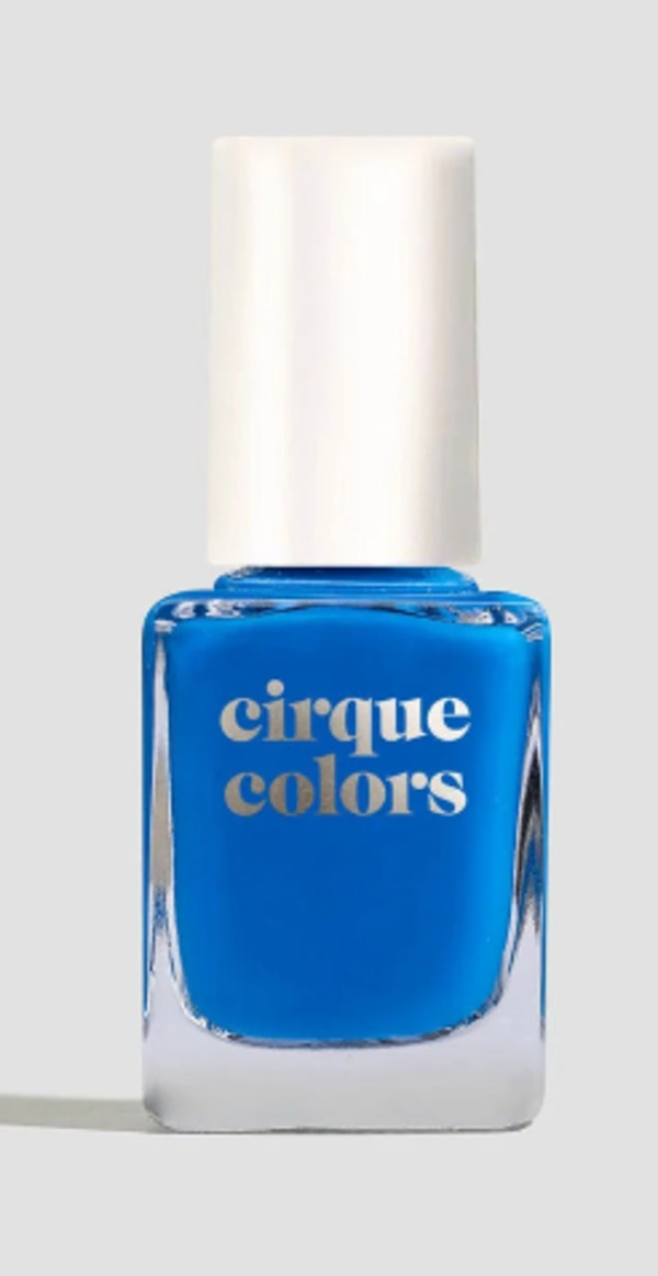 Nail polish swatch / manicure of shade Cirque Colors Sky High
