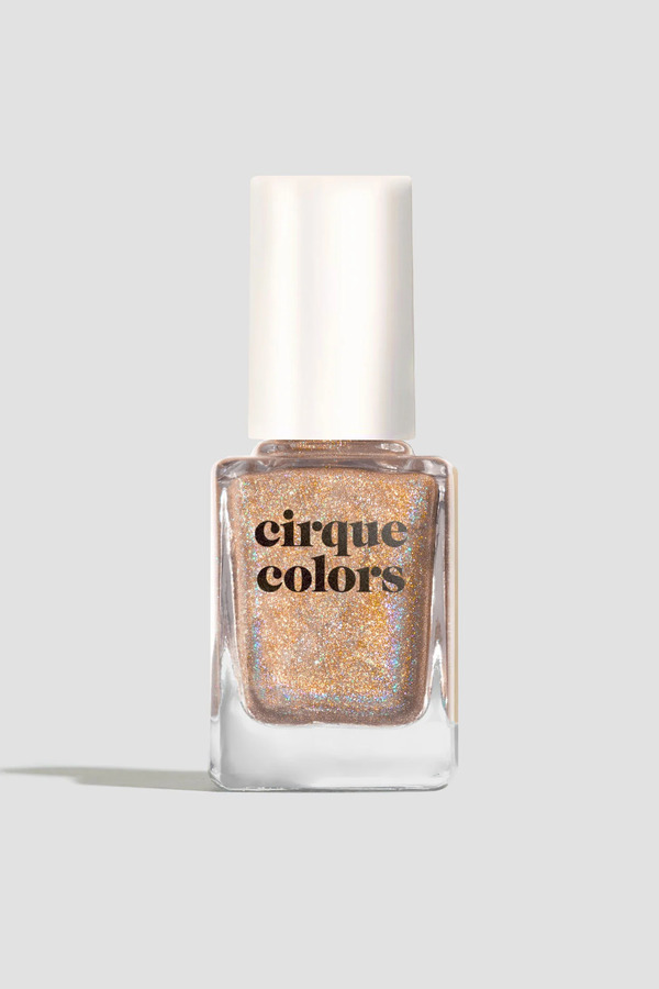Nail polish swatch / manicure of shade Cirque Colors Space Cowboy