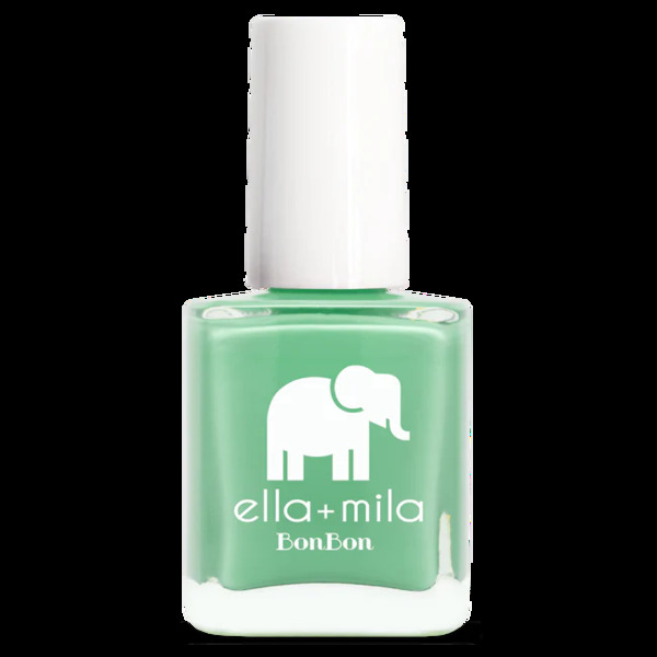 Nail polish swatch / manicure of shade Ella and Mila Love You So Matcha