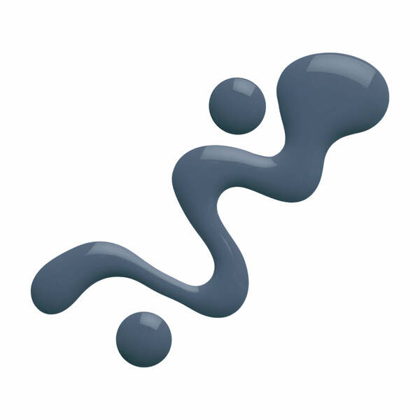 Nail polish swatch / manicure of shade Looky Iris