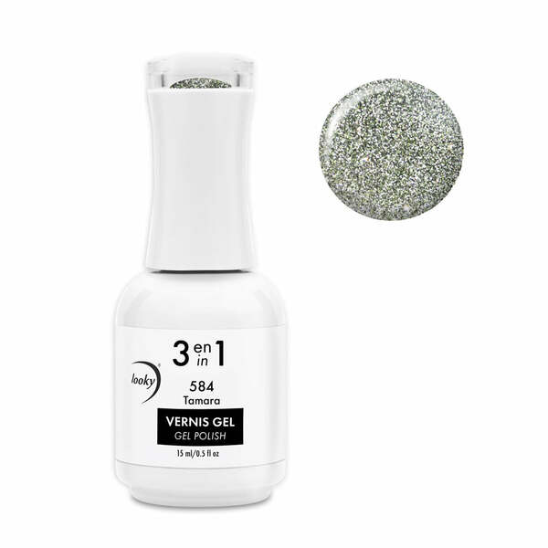 Nail polish swatch / manicure of shade Looky Tamara